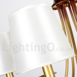 Designer Touch Decorative 5 Light Rustic Mediterranean Style Modern Contemporary Candle Style Chandelier