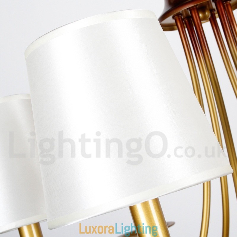 Designer Touch Decorative 5 Light Rustic Mediterranean Style Modern Contemporary Candle Style Chandelier