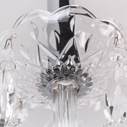 Designer Touch Decorative 3 Light Contemporary K9 Crystal Candle Style Chandelier