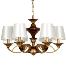 Designer Touch Decorative 6 Light Retro Mediterranean Style Rustic Candle Style Chandelier
