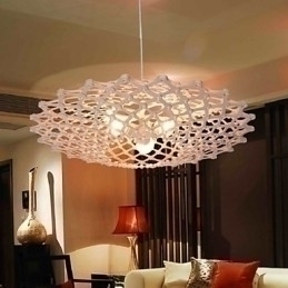 Designer Touch Decorative Vintage Wood Chandelier