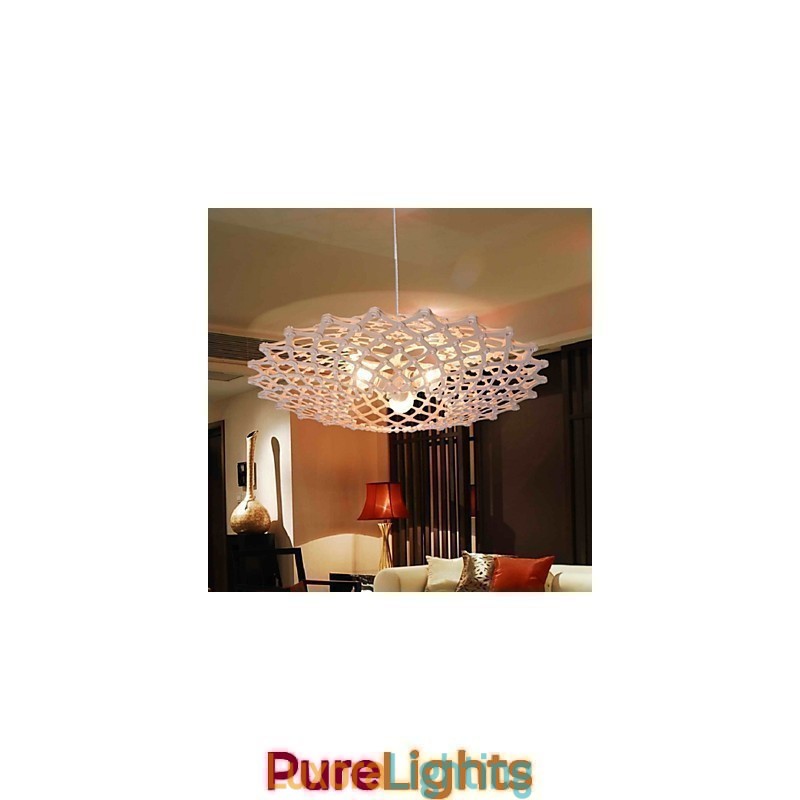 Designer Touch Decorative Vintage Wood Chandelier