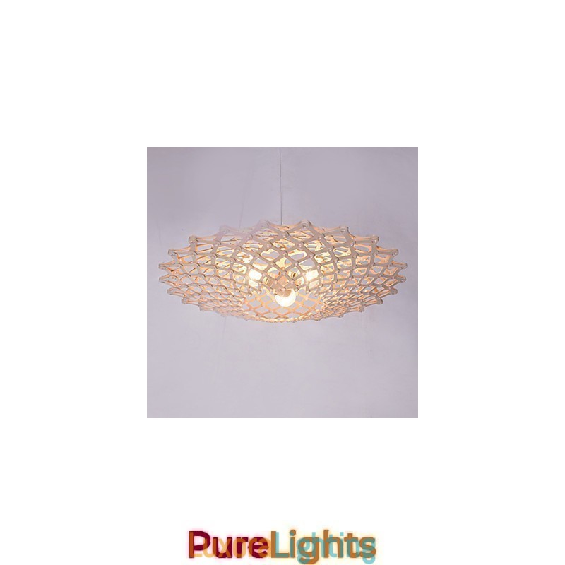 Designer Touch Decorative Vintage Wood Chandelier