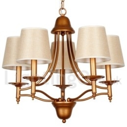 Designer Touch Decorative 5 Light Rustic Retro Mediterranean Style Candle Style Chandelier