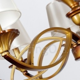 Designer Touch Decorative 8 Light Retro Mediterranean Style Rustic Candle Style Chandelier