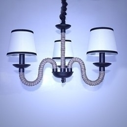 Designer Touch Decorative Country Mini Style Designers Others Metal Pendant Light