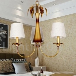 Designer Touch Decorative 3 Light Modern Contemporary Rustic Candle Style Chandelier
