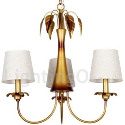 Designer Touch Decorative 3 Light Modern Contemporary Rustic Candle Style Chandelier