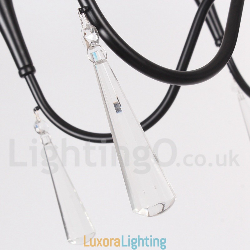 Designer Touch Decorative 5 Light Mediterranean Style Candle Style Chandelier