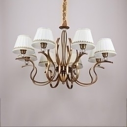 Designer Touch Decorative Chandelier Modern Contemporary Metal
