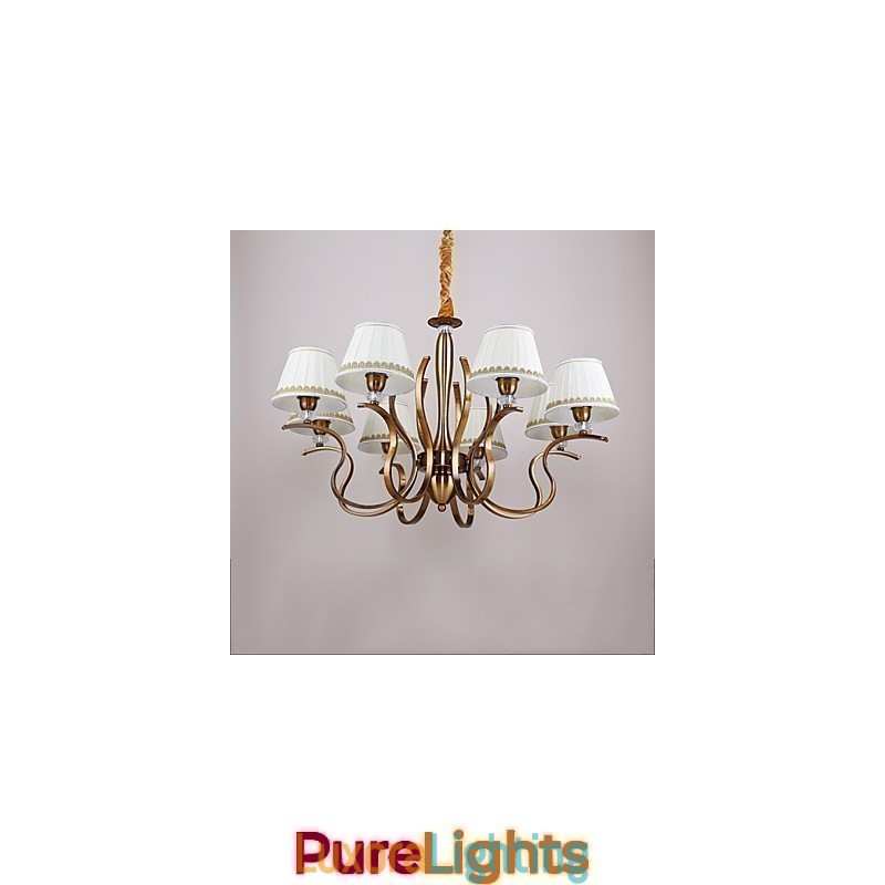 Designer Touch Decorative Chandelier Modern Contemporary Metal