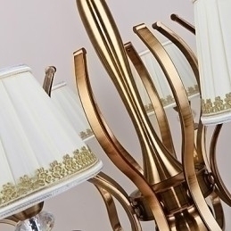 Designer Touch Decorative Chandelier Modern Contemporary Metal