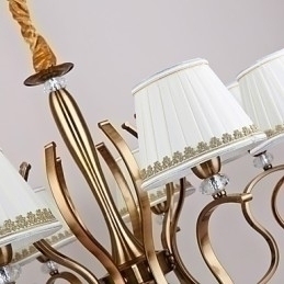 Designer Touch Decorative Chandelier Modern Contemporary Metal