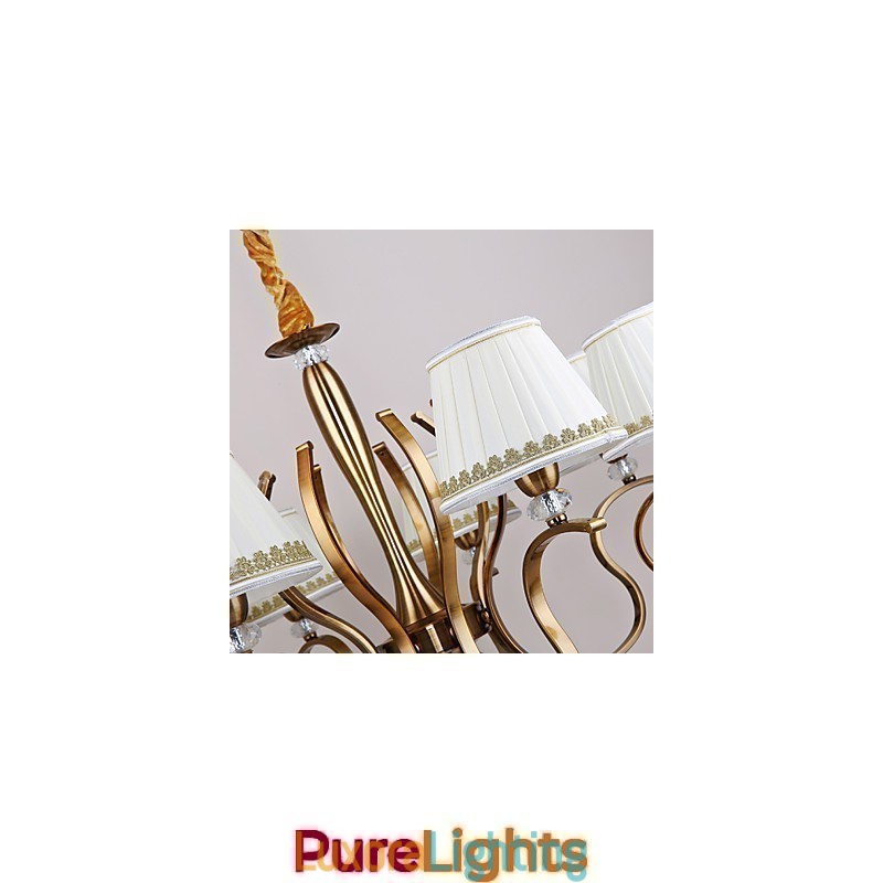 Designer Touch Decorative Chandelier Modern Contemporary Metal