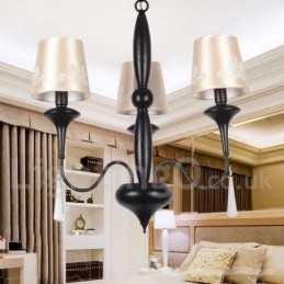 Designer Touch Decorative 3 Light Mediterranean Style Candle Style Chandelier