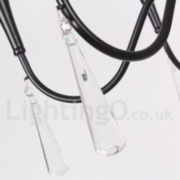 Designer Touch Decorative 3 Light Mediterranean Style Candle Style Chandelier