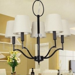 Designer Touch Decorative 5 Light Modern Contemporary Candle Style Chandelier