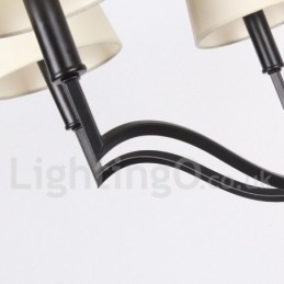 Designer Touch Decorative 5 Light Modern Contemporary Candle Style Chandelier
