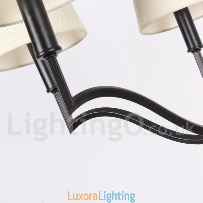 Designer Touch Decorative 5 Light Modern Contemporary Candle Style Chandelier