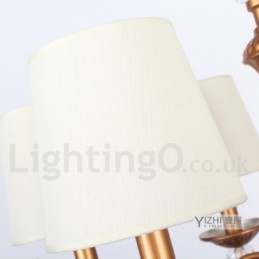 Designer Touch Decorative 3 Light Retro Candle Style Chandelier