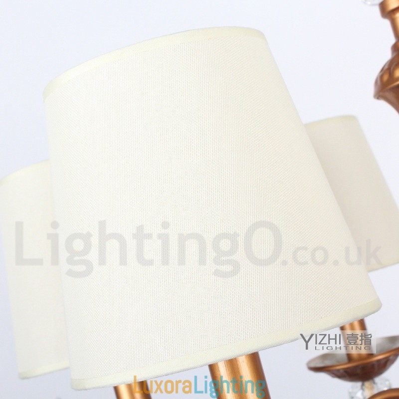 Designer Touch Decorative 3 Light Retro Candle Style Chandelier