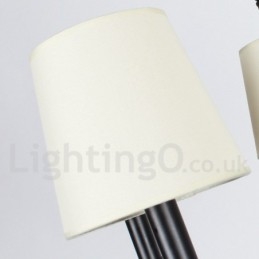 Designer Touch Decorative 6 Light Modern Contemporary Candle Style Chandelier