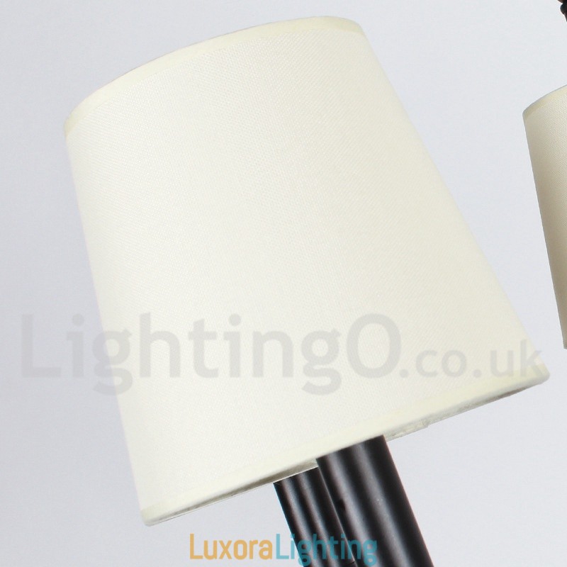 Designer Touch Decorative 6 Light Modern Contemporary Candle Style Chandelier