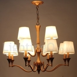 Designer Touch Decorative 12 Light Mediterranean Style Candle Style Chandelier