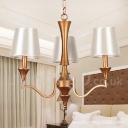 Designer Touch Decorative 3 Light Mediterranean Style Candle Style Chandelier