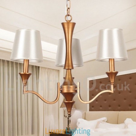 Designer Touch Decorative 3 Light Mediterranean Style Candle Style Chandelier
