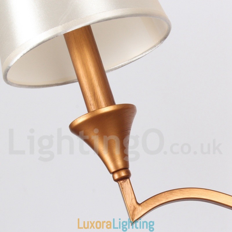 Designer Touch Decorative 3 Light Mediterranean Style Candle Style Chandelier