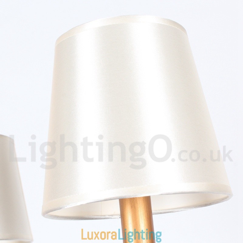 Designer Touch Decorative 3 Light Mediterranean Style Candle Style Chandelier