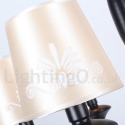 Designer Touch Decorative 8 Light Candle Style Chandelier