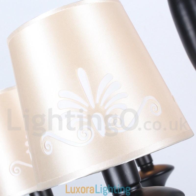 Designer Touch Decorative 8 Light Candle Style Chandelier