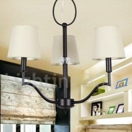 Designer Touch Decorative 3 Light Modern Contemporary Candle Style Chandelier