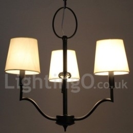 Designer Touch Decorative 3 Light Modern Contemporary Candle Style Chandelier