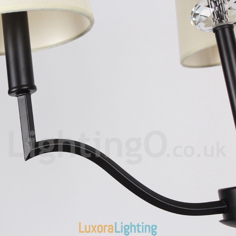 Designer Touch Decorative 3 Light Modern Contemporary Candle Style Chandelier