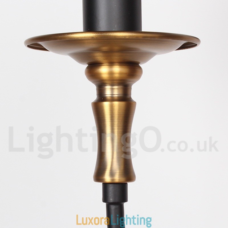 Designer Touch Decorative 3 Light Retro Contemporary Candle Style Chandelier