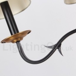 Designer Touch Decorative 3 Light Contemporary Retro Candle Style Chandelier