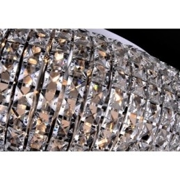 Designer Touch Decorative Modern K9 Crystal Ceiling Pendant Light Indoor Chandelier Drum Lighting Lamps Fixtures