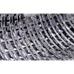 Designer Touch Decorative Modern K9 Crystal Ceiling Pendant Light Indoor Chandelier Drum Lighting Lamps Fixtures