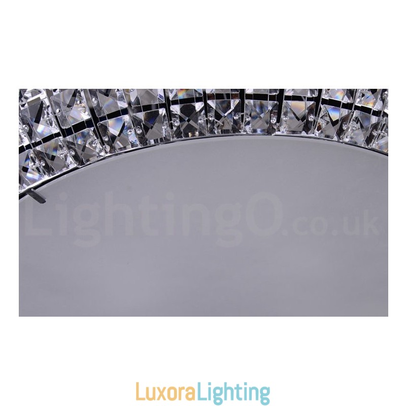 Designer Touch Decorative Modern K9 Crystal Ceiling Pendant Light Indoor Chandelier Drum Lighting Lamps Fixtures