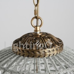 Designer Touch Decorative Globe Modern K9 Crystal Ceiling Pendant Light Indoor Chandelier Drum Lighting Lamps Fixtures