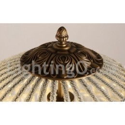 Designer Touch Decorative Globe Modern K9 Crystal Ceiling Pendant Light Indoor Chandelier Drum Lighting Lamps Fixtures