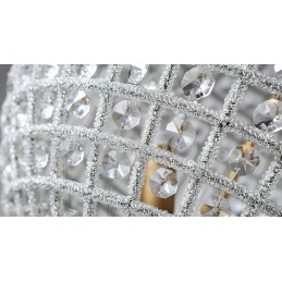 Designer Touch Decorative Globe Modern K9 Crystal Ceiling Pendant Light Indoor Chandelier Drum Lighting Lamps Fixtures