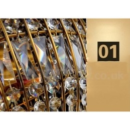 Designer Touch Decorative Globe Modern K9 Crystal Ceiling Pendant Light Indoor Chandelier Lighting Lamps Fixtures