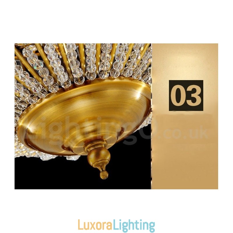 Designer Touch Decorative Globe Modern K9 Crystal Ceiling Pendant Light Indoor Chandelier Lighting Lamps Fixtures