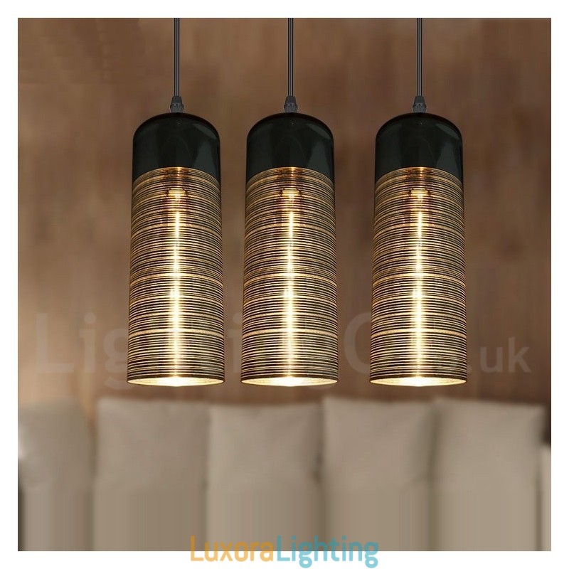 Designer Touch Decorative European Glass Pendant Light Lounge Pendant Lamp