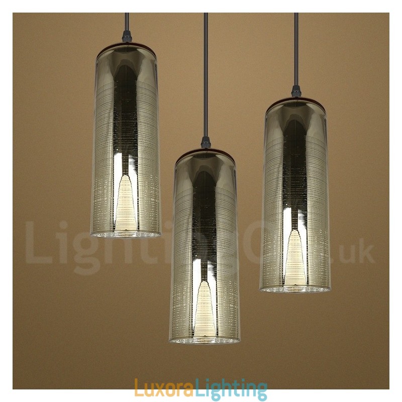 Designer Touch Decorative European Glass Pendant Light Lounge Pendant Lamp