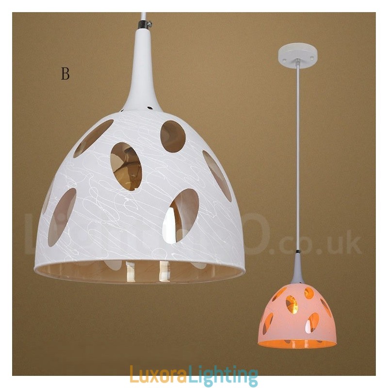 Designer Touch Decorative Modern Contemporary Lounge Glass Pendant Light